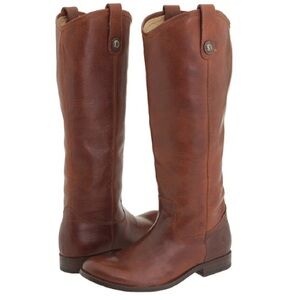 Frye Brown Leather Winter & Rain Boots